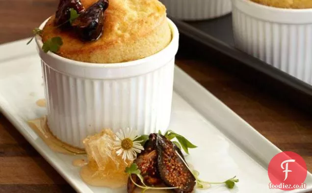 Soufflé di formaggio blu