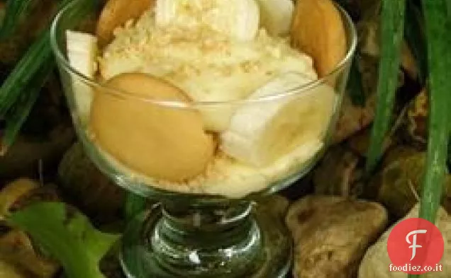 Budino di banana di zia Betty