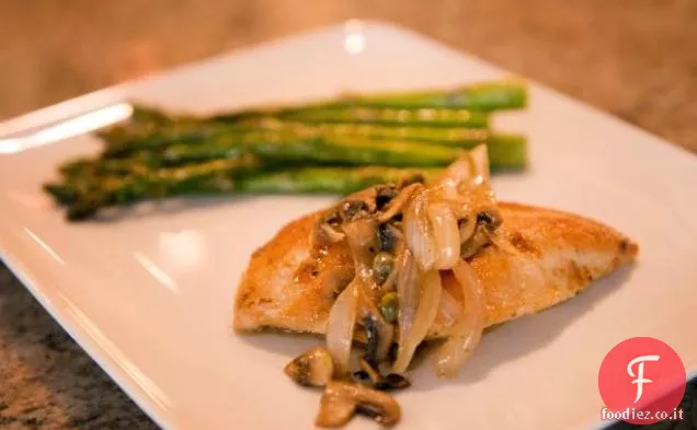 Pollo a quattro passi: Piccata adatta ai bambini