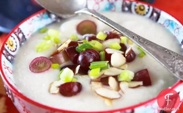 Zuppa cremosa di cavolfiore