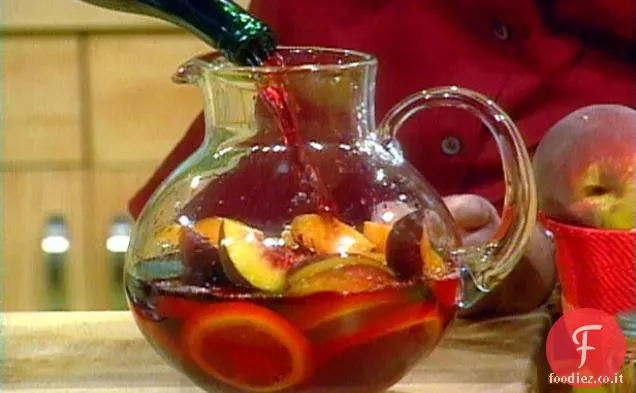 Sangria al tramonto