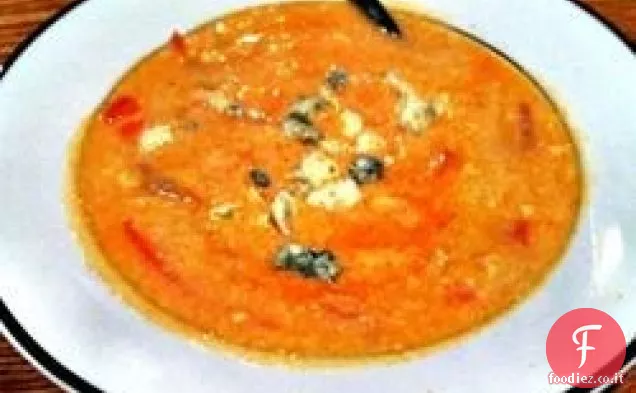 Fornello lento Buffalo pollo ala zuppa