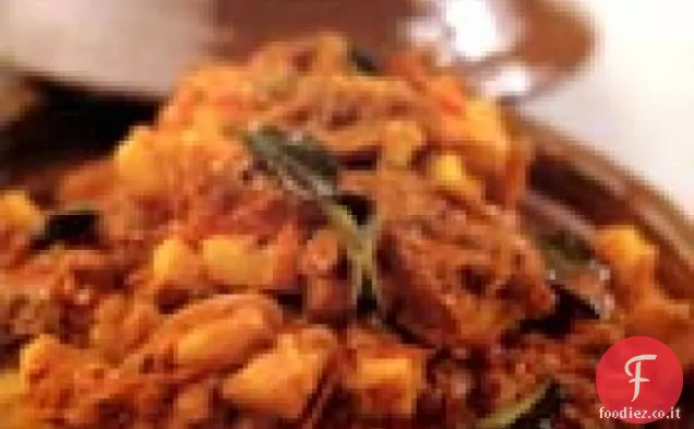 Tagine di pesce tunisino