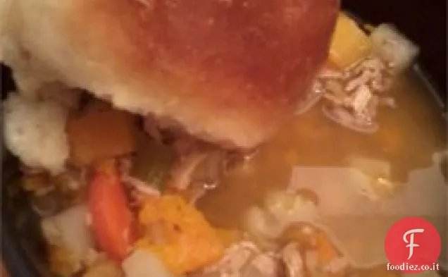 Stufato di maiale e zucca