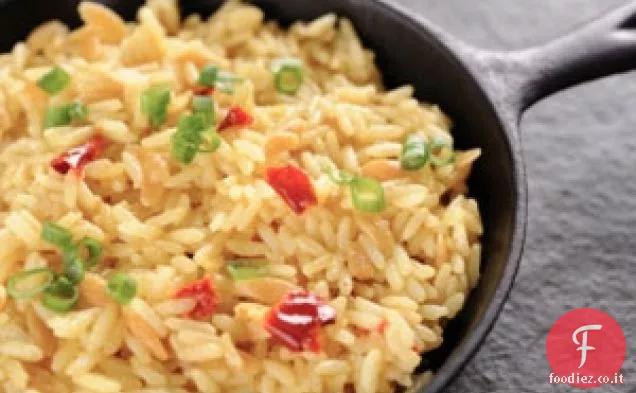 Pilaf di riso al cavolfiore