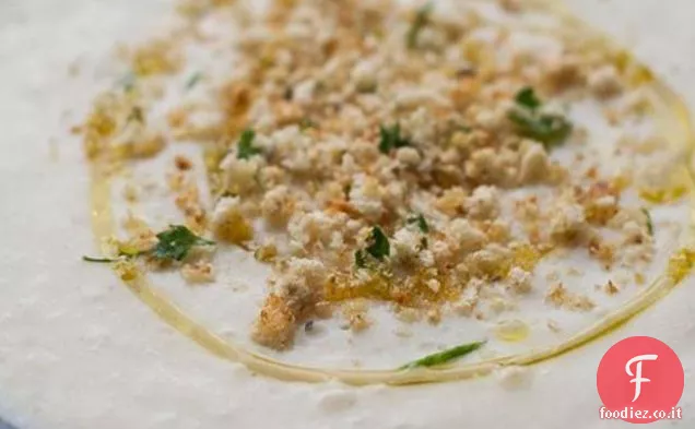 Velouté di cavolfiore