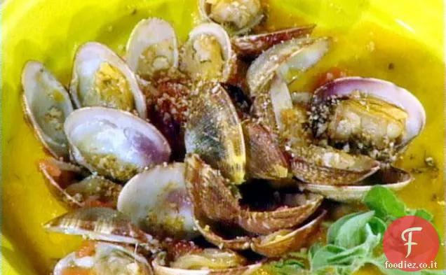 Vongole Oreganata