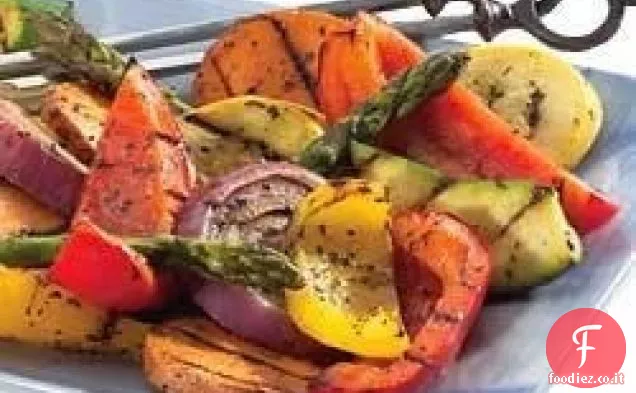 Griglia vegetale mista