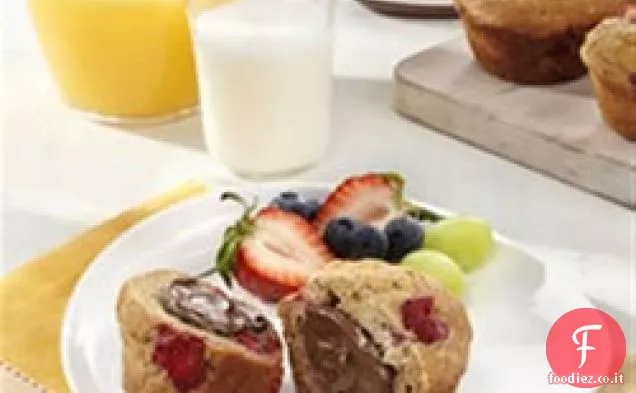 Muffin per la colazione conditi con NUTELLA®