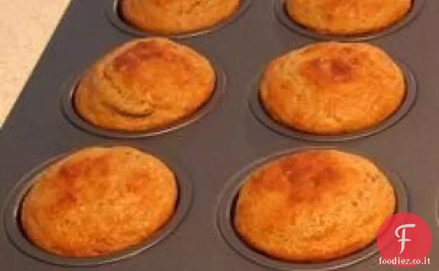 Muffin integrali e noci
