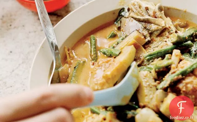 Curry di pesce con Tamarindo