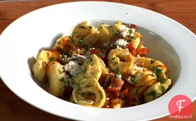 (Esclusiva Web) Round 2: Tortellini con Cipolla Caramellata e Pancetta