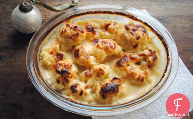 Formaggio di cavolfiore di lusso