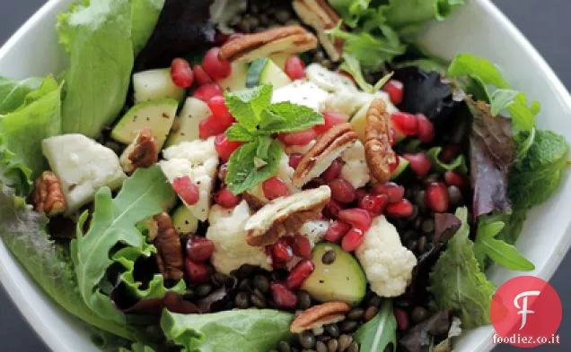 Lenticchie, Cavolfiore Bianco e Melograno