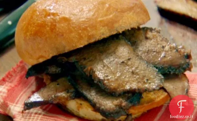 Petto di manzo brasato