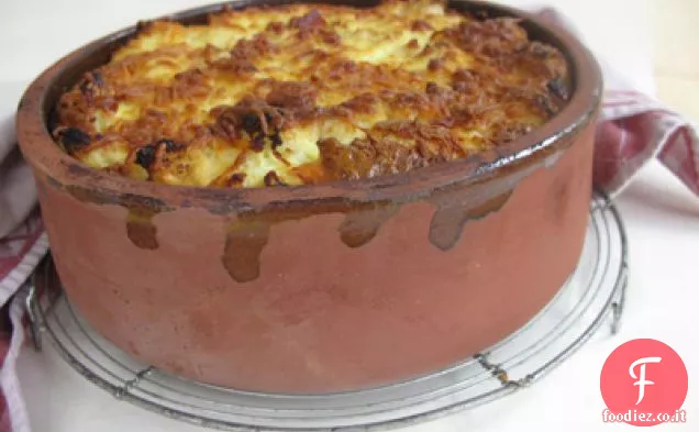 Cavolfiore-pancetta gratinata