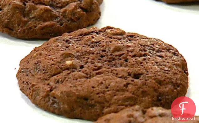 Tripla minaccia Biscotti al cioccolato