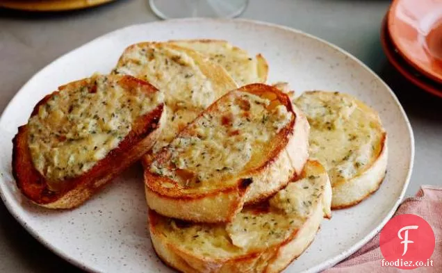 Pane all'aglio arrostito