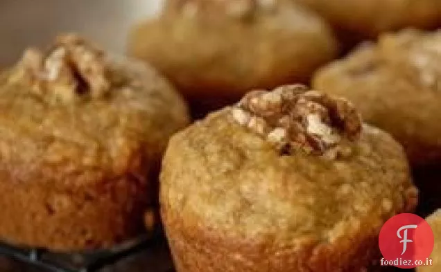 Muffin di pane alla banana di Sarah