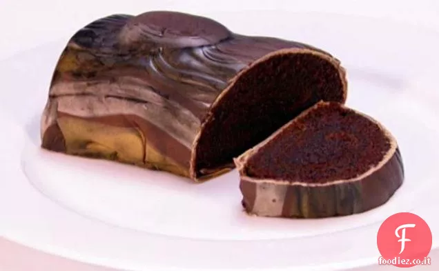 Rotolo di cioccolato fondente