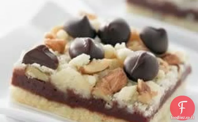 Barrette di cioccolato fondente