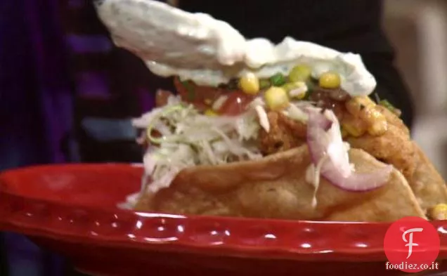Tacos di pesce gatto