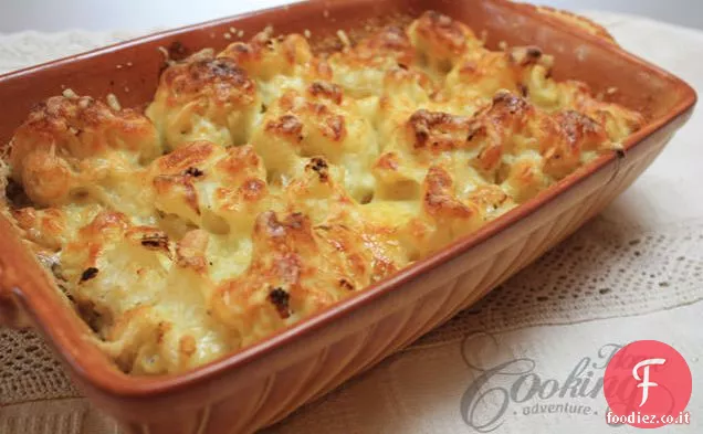Gratin di cavolfiore