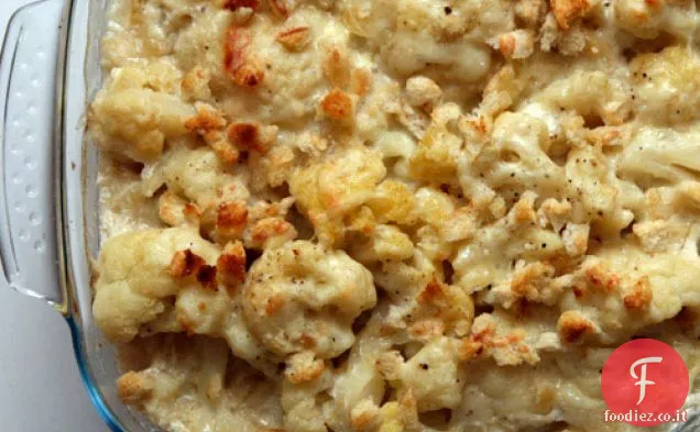 Cena stasera: Cavolfiore Gratin