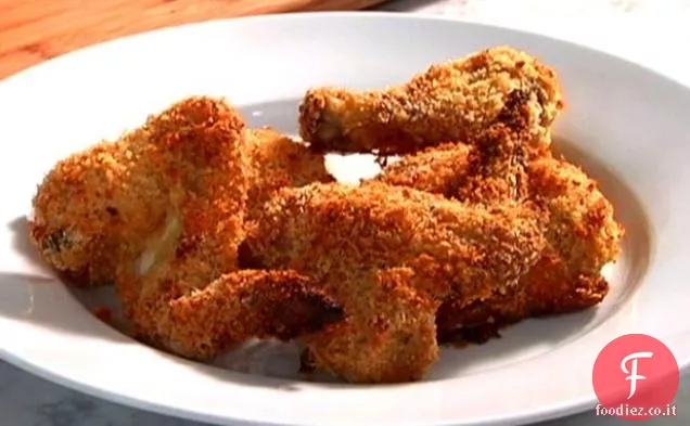(Esclusiva Web) Round 2: Pollo fritto al forno