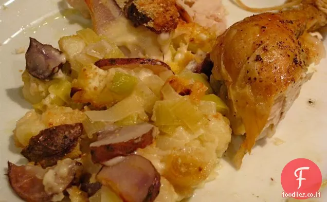 Gratin di cavolfiore