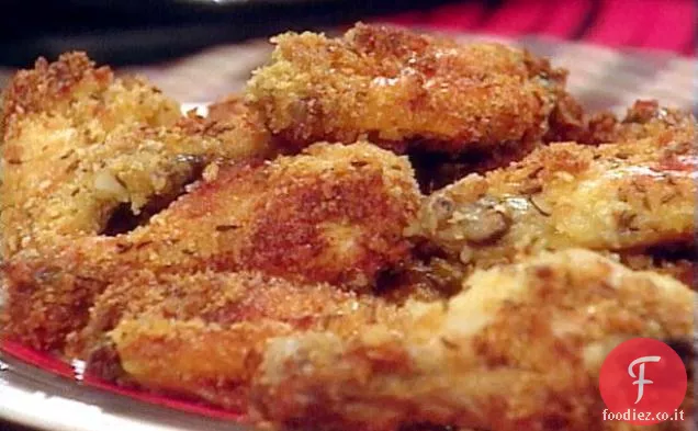 Senape Cumino Ali di pollo