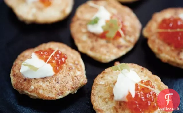 Frittelle di cavolfiore