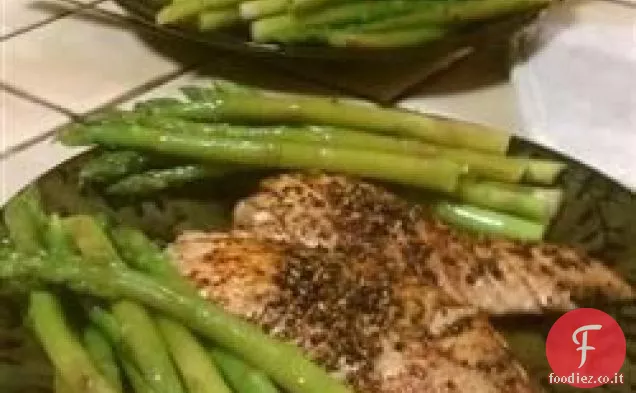 Bistecche di tonno Ahi scottate