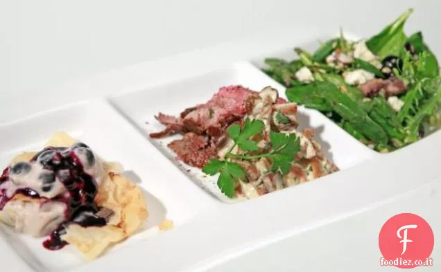 Filetto di manzo ai funghi della mamma