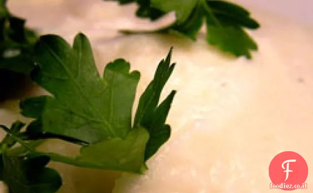 Cena stasera: Purea di cavolfiore