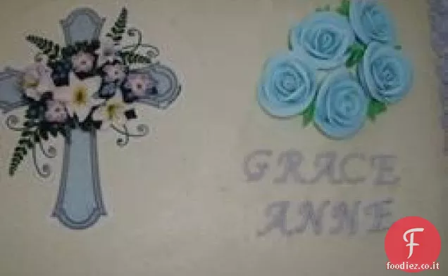 Torta di velluto rosso con glassa al burro