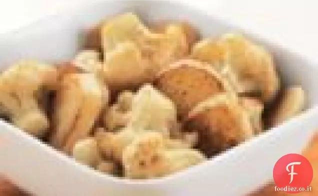 Cavolfiore e patate saltate con cumino