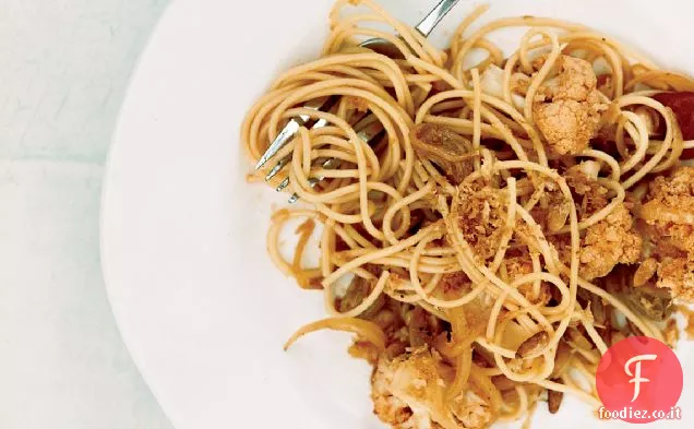 Spaghetti con Cavolfiore