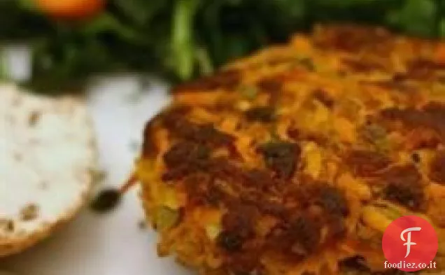 Hamburger di carote