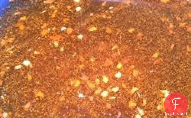 Salsa barbecue a base di aceto