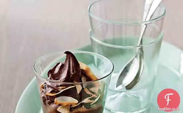 Zuppa di cavolo e patate con salsiccia di tacchino