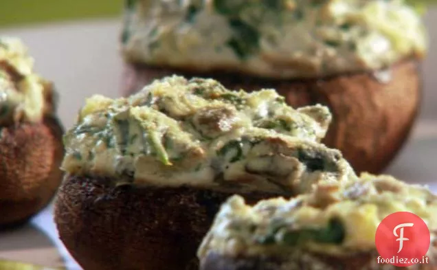 Quattro formaggi ripieni-Funghi sciocchi