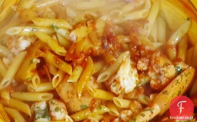 Penne con Cavolfiore: Penne con Cavolofiore
