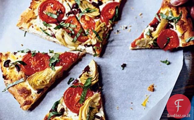 Pizza Mediterranea