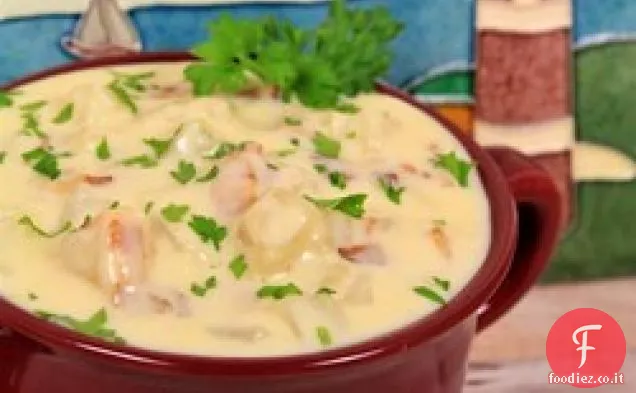 Zuppa di patate in sette minuti