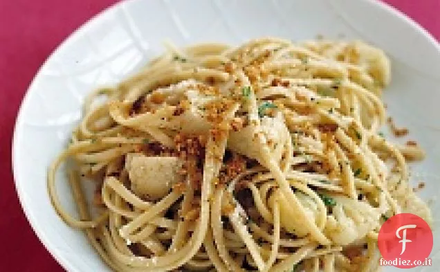 Linguine Con Cavolfiore E Burro Marrone
