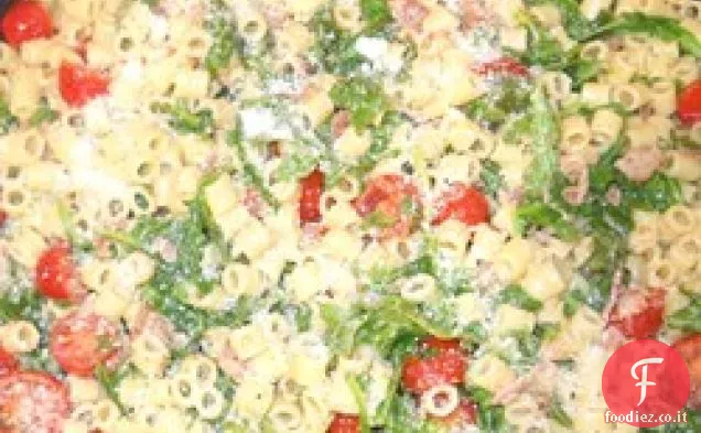 Pasta BLT dello Chef John