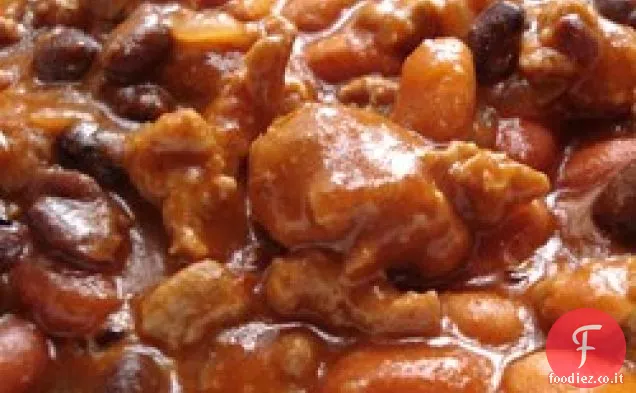 Il miglior chili di tacchino del mondo