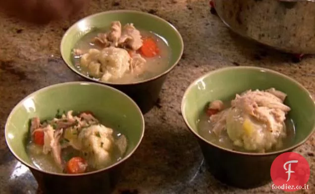 Pollo e gnocchi di Neely
