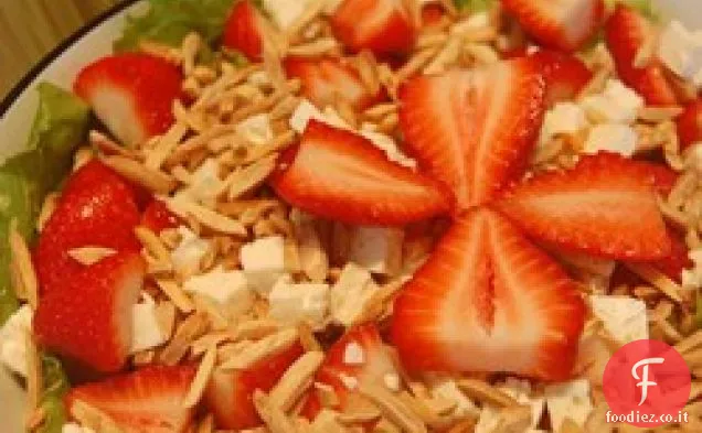 Insalata di fragole e Feta